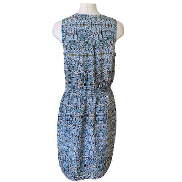 Charlie Jade Lightweight Flowy Knee Length Tulip Dress Sleeveless Size SP - Picture 6 of 9